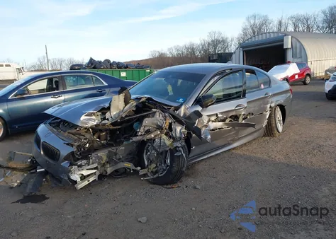 2016 BMW 528I из США, поврежденный, VIN WBA5A5C5XGD529785